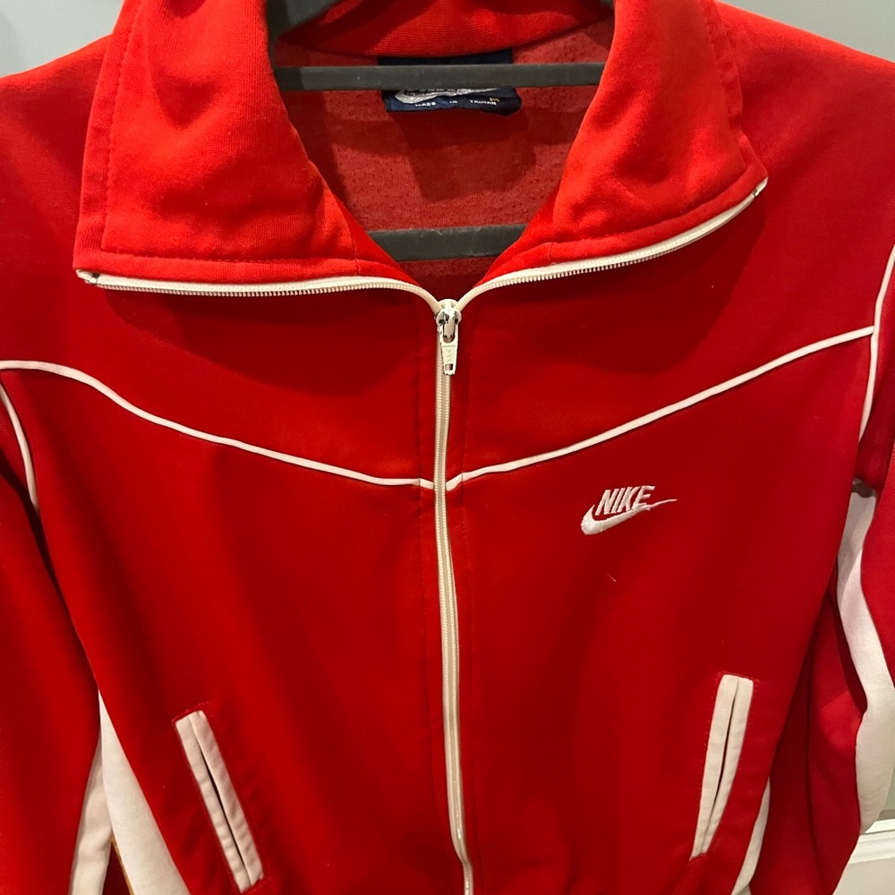Retro Nike Track Jacket